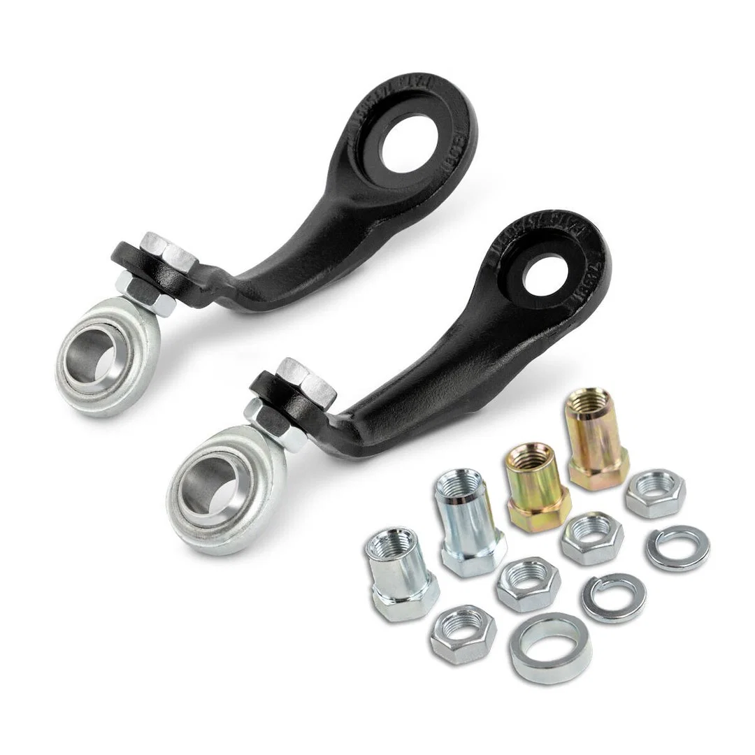 110-90772 – COGNITO MOTO Idler Arm Bracket, For Use With OE Center Link Steel With Idler Arm Bracket/ Pitman Arm Brac...
